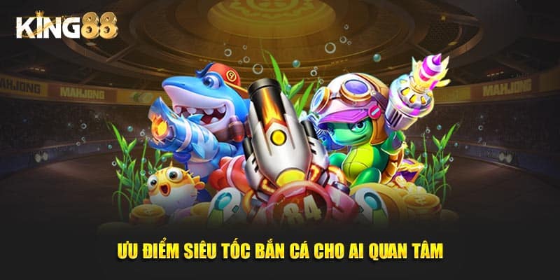 Bắn Cá Siêu Tốc 3