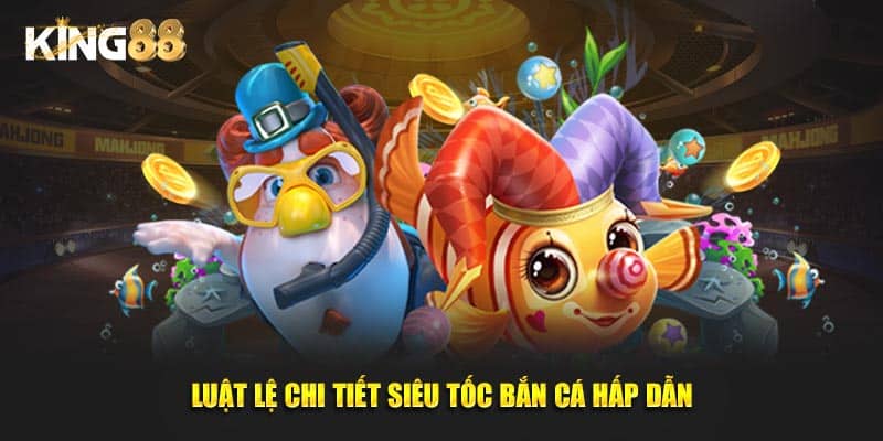 Bắn Cá Siêu Tốc 4