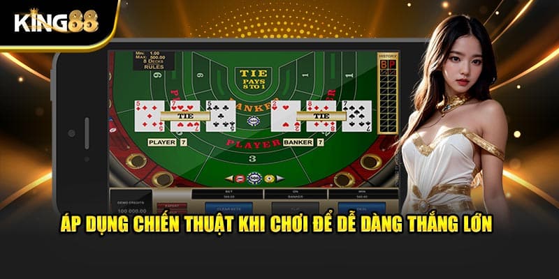 Cách chơi baccarat 4