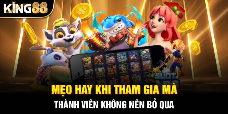 cách chơi nổ hũ 3