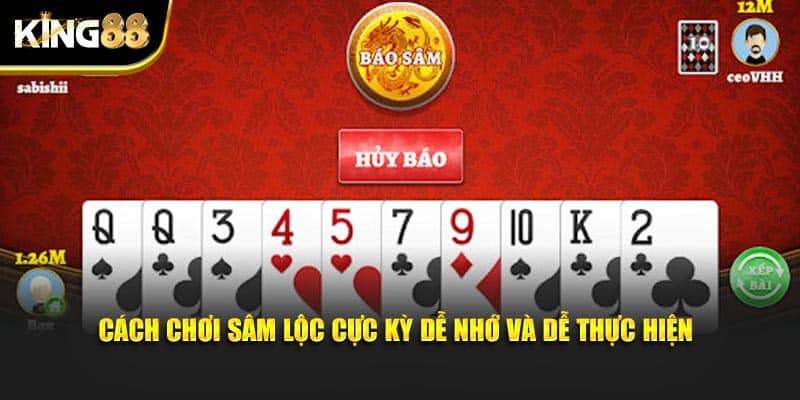 cách chơi sâm lốc 3