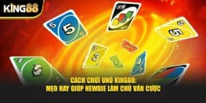 Cách chơi Uno 1