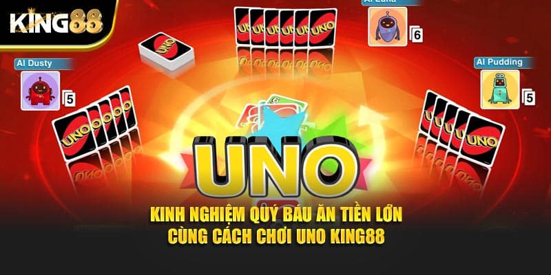 Cách chơi Uno 4