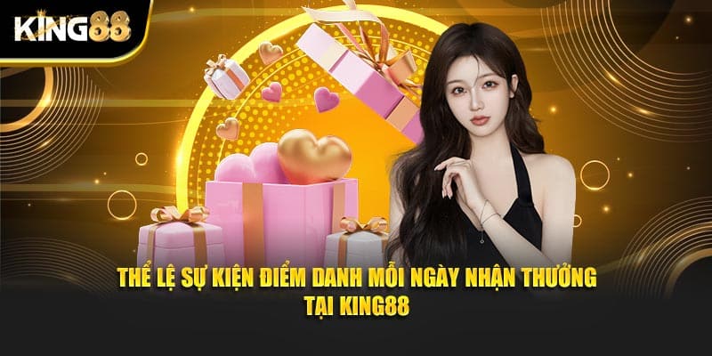 điểm danh mỗi ngày nhận thưởng