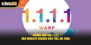 hướng dẫn cài 1.1.1.1 1