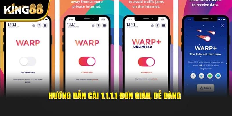 hướng dẫn cài 1.1.1.1 3