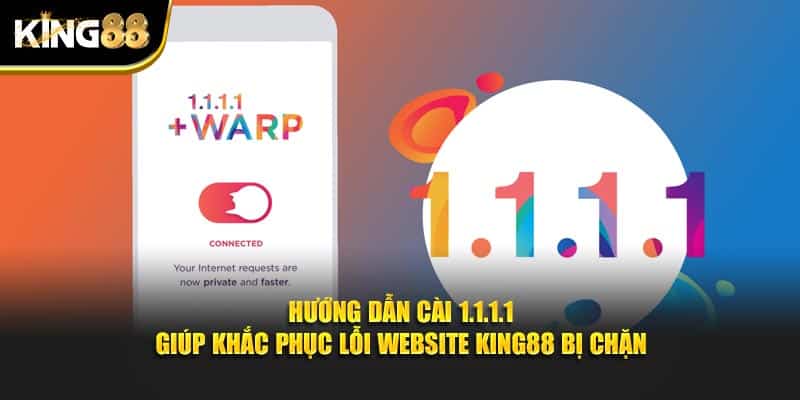 hướng dẫn cài 1.1.1.1 4