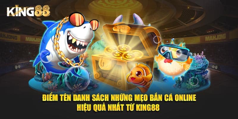 Mẹo bắn cá online hiệu quả 3