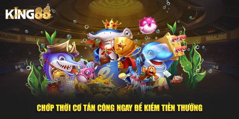 Mẹo bắn cá thần rồng 4