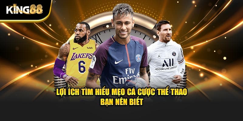 Mẹo cá cược thể thao 4