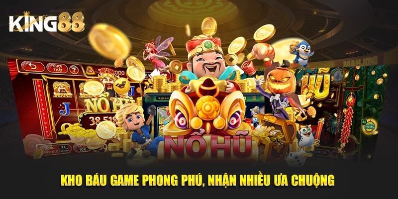 Sảnh Nổ hũ PG diện tử 3