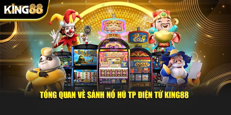 sảnh nổ hũ TP điện tử 2
