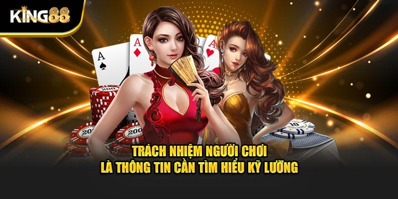 Trách Nhiệm Người Chơi 2